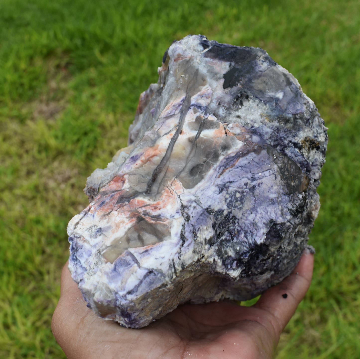 3.86 LB Tiffany Stone (Utah) Rough lapidary Rock (R- HSA)