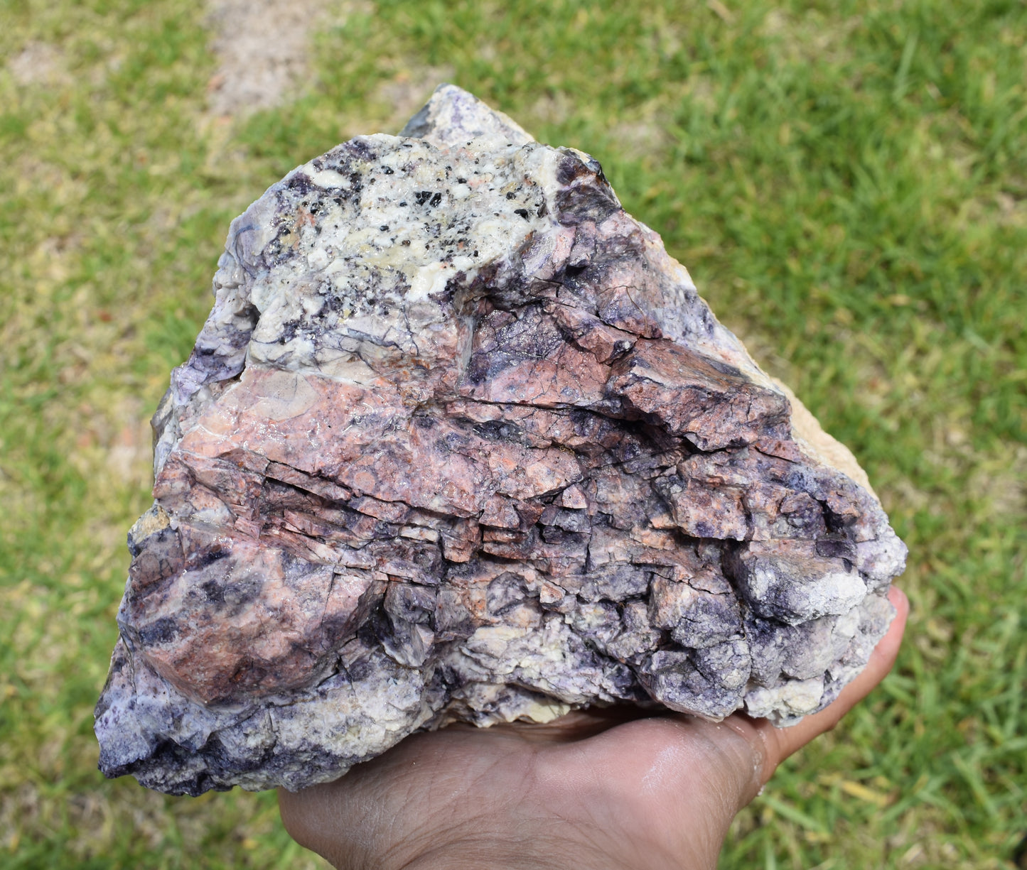6.84 LB Tiffany Stone (Utah) Rough lapidary Rock (R-DPP)