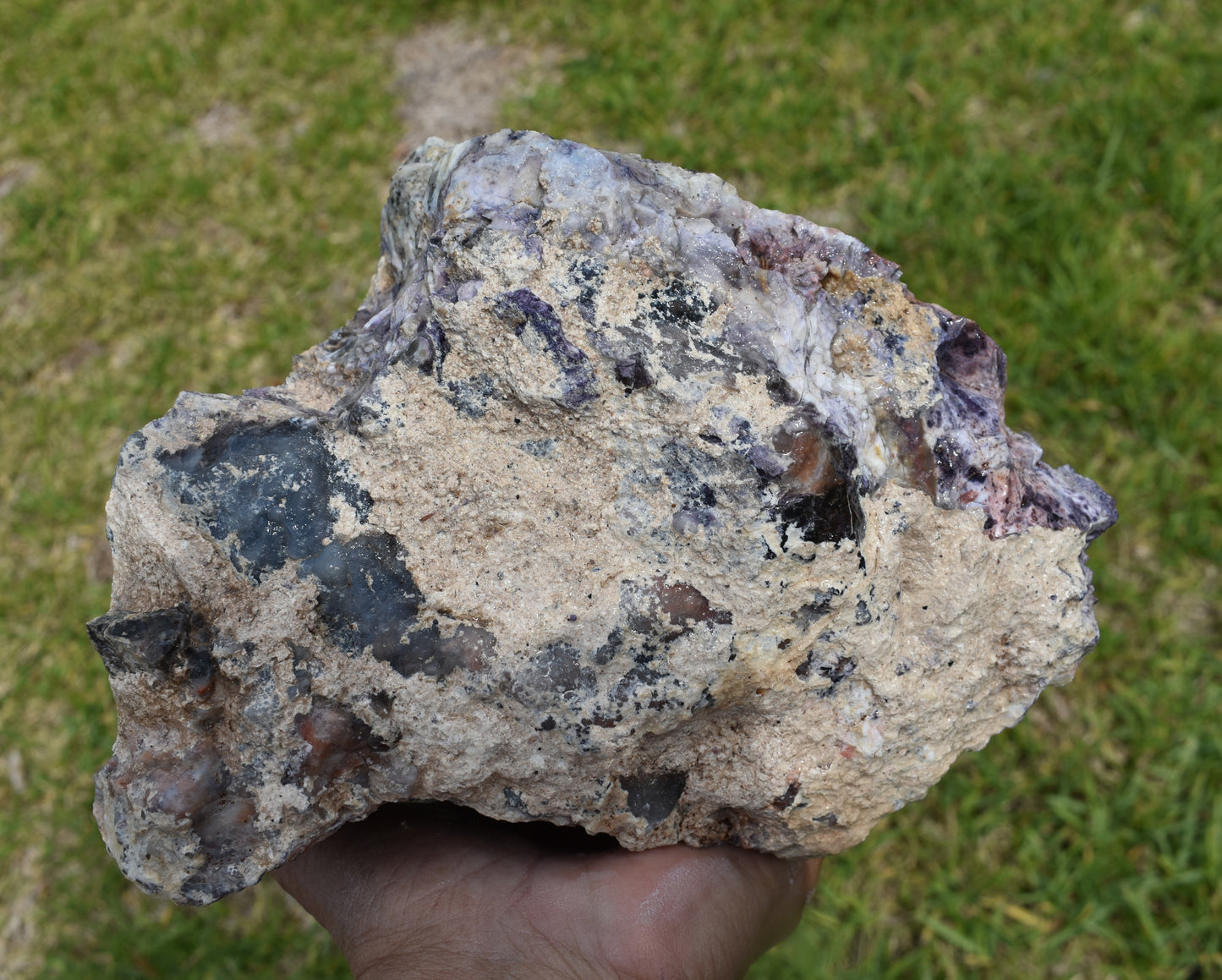 6.84 LB Tiffany Stone (Utah) Rough lapidary Rock (R-DPP)