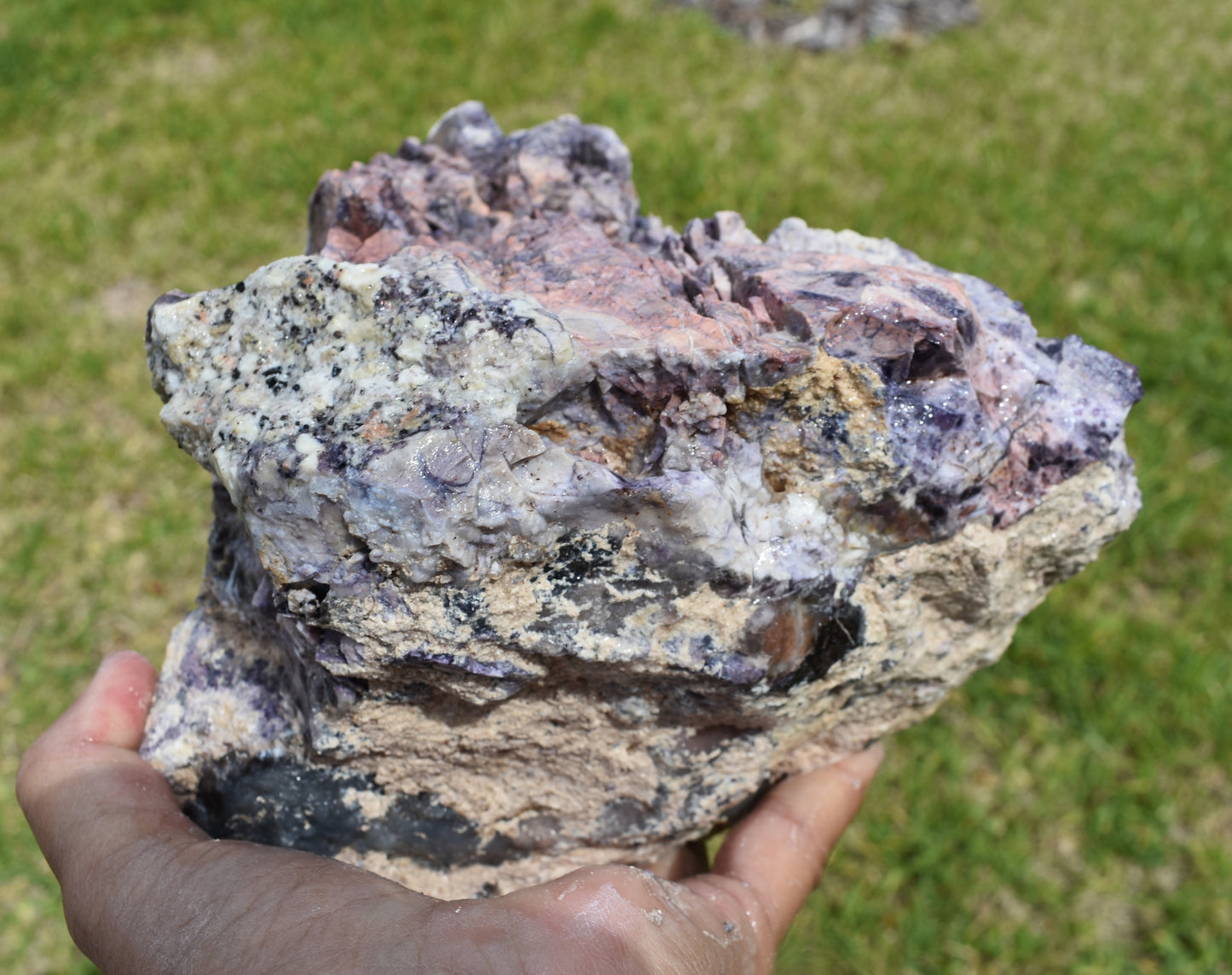 6.84 LB Tiffany Stone (Utah) Rough lapidary Rock (R-DPP)