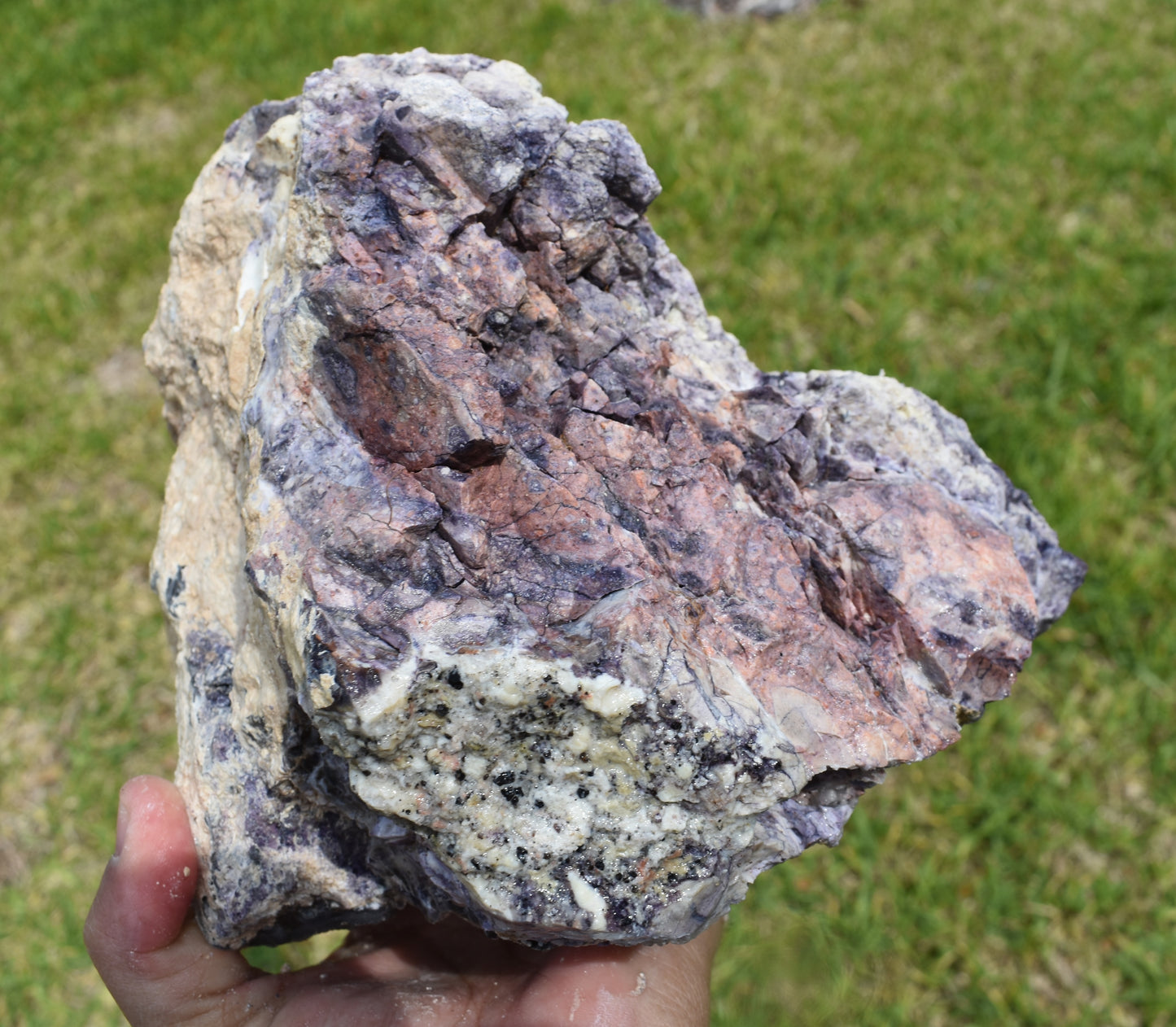 6.84 LB Tiffany Stone (Utah) Rough lapidary Rock (R-DPP)