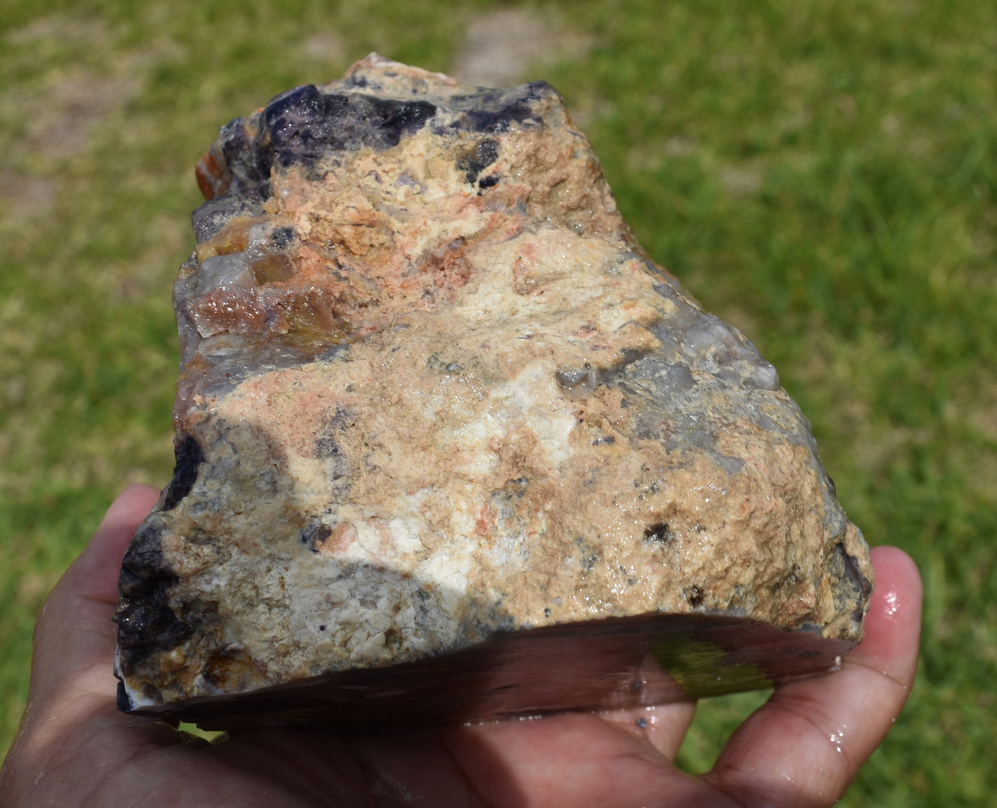 1.46 LB Tiffany Stone (Utah) Rough lapidary Rock (R- UYT)