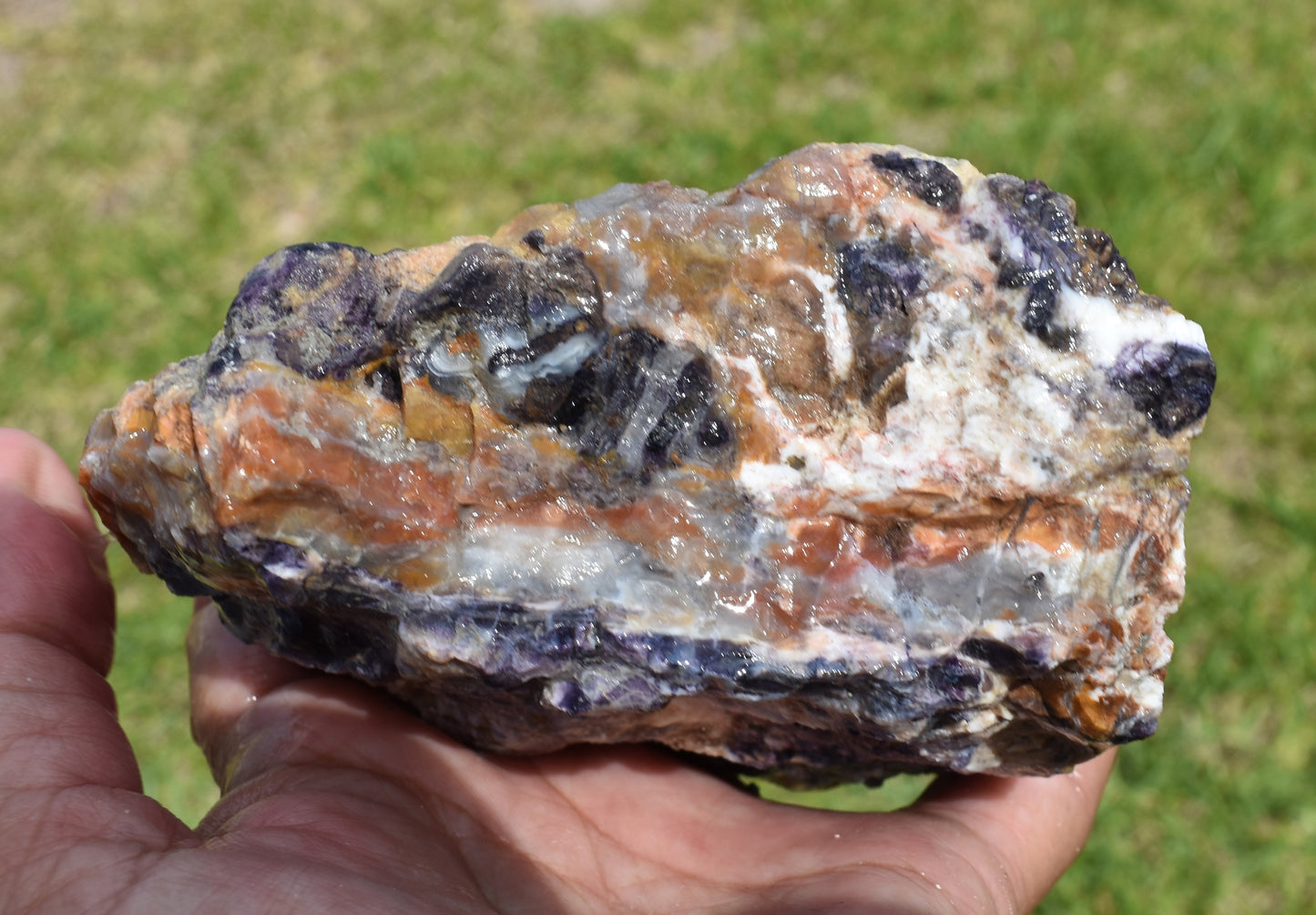 1.46 LB Tiffany Stone (Utah) Rough lapidary Rock (R- UYT)