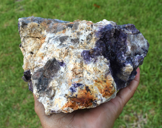 Share 4.48 LB OPALIZED TIFFANY STONE ROUGH, Bertrandite, FLUORITE (HHG)