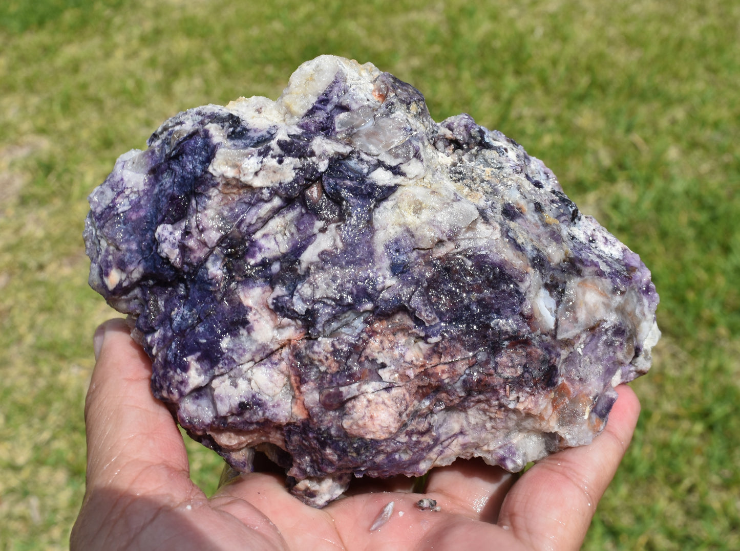 1.58 LB Tiffany Stone (Utah) Rough lapidary Rock (R-QQW)