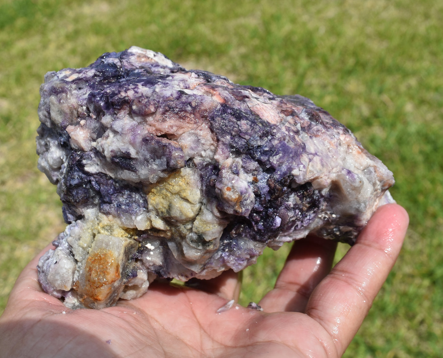 1.58 LB Tiffany Stone (Utah) Rough lapidary Rock (R-QQW)