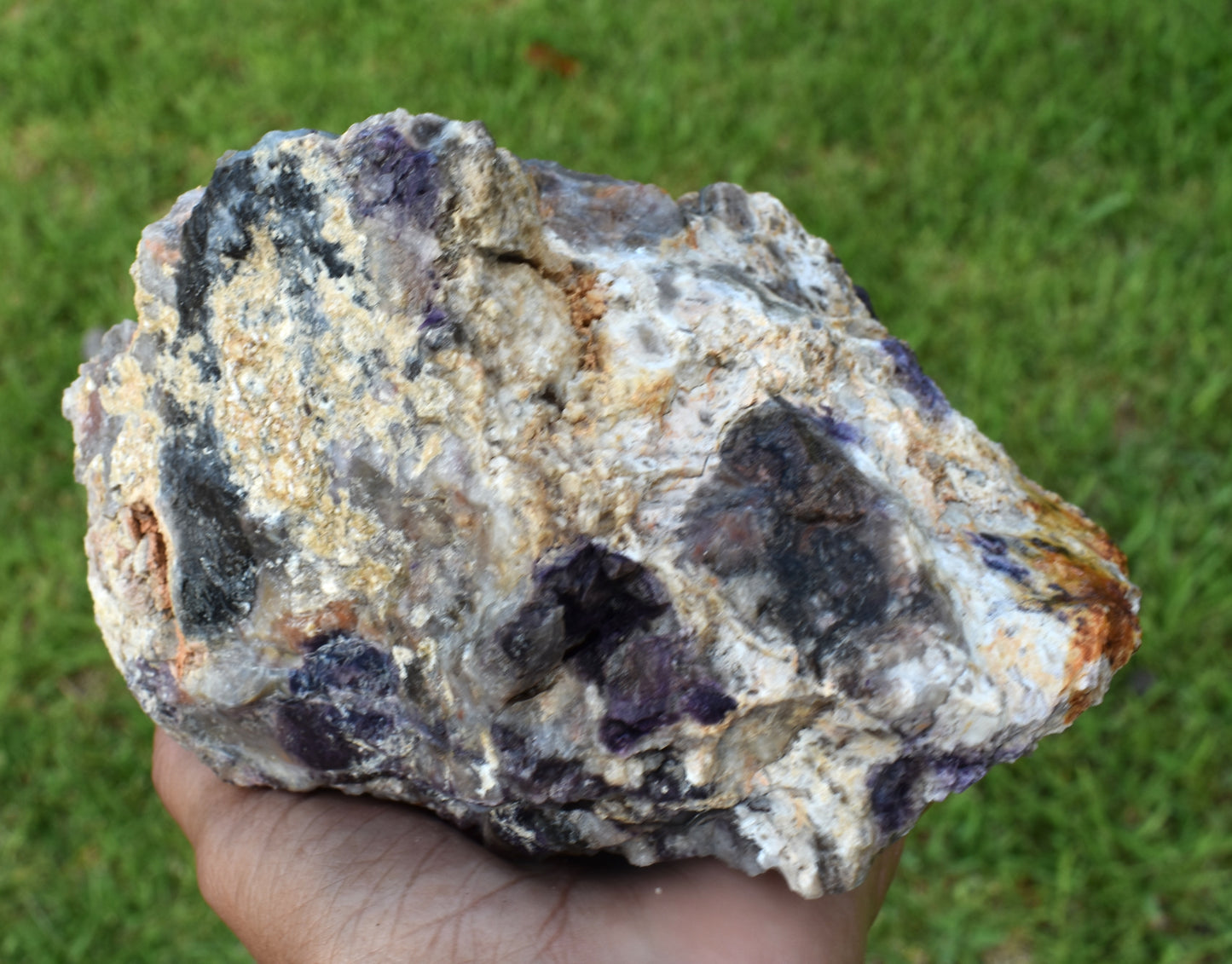 Share 4.48 LB OPALIZED TIFFANY STONE ROUGH, Bertrandite, FLUORITE (HHG)