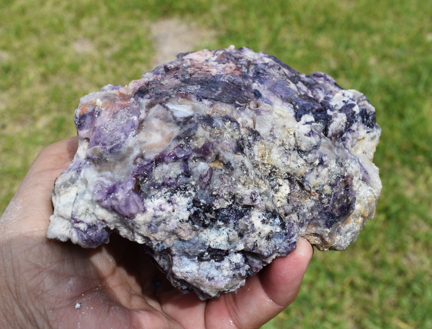 1.58 LB Tiffany Stone (Utah) Rough lapidary Rock (R-QQW)