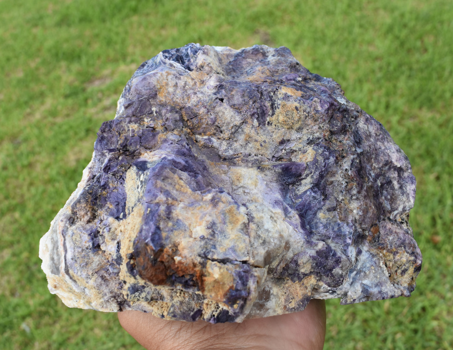 3.36 LB OPALIZED TIFFANY STONE ROUGH, Bertrandite, FLUORITE (FGJ)