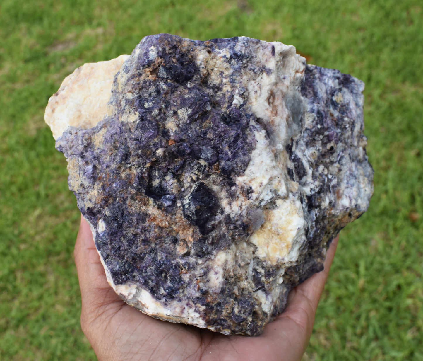 3.36 LB OPALIZED TIFFANY STONE ROUGH, Bertrandite, FLUORITE (FGJ)