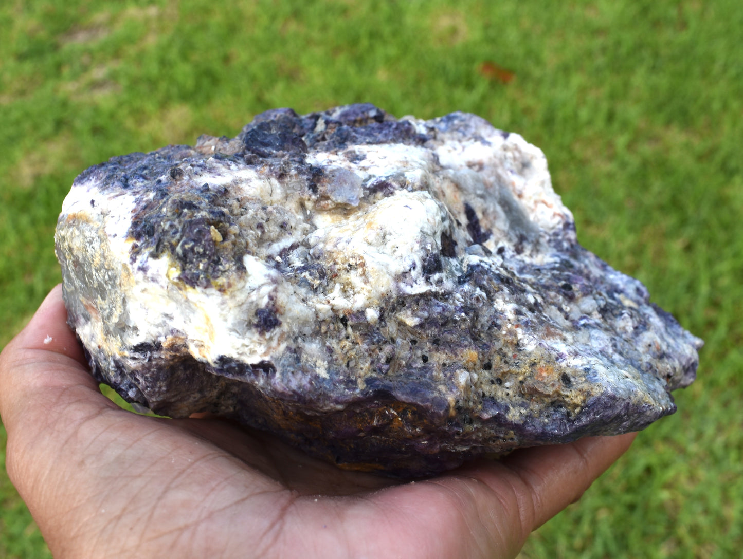 3.36 LB OPALIZED TIFFANY STONE ROUGH, Bertrandite, FLUORITE (FGJ)