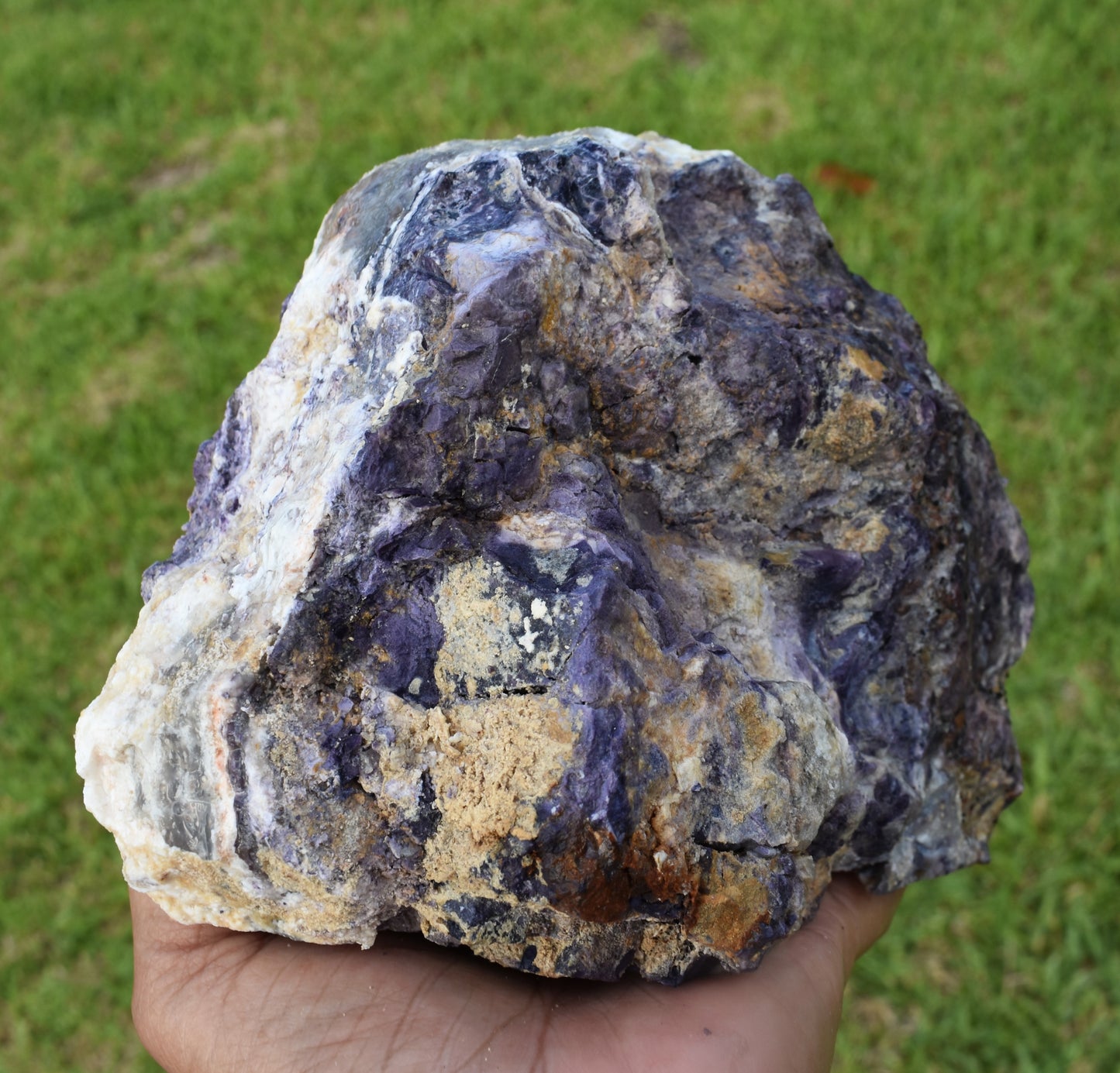 3.36 LB OPALIZED TIFFANY STONE ROUGH, Bertrandite, FLUORITE (FGJ)