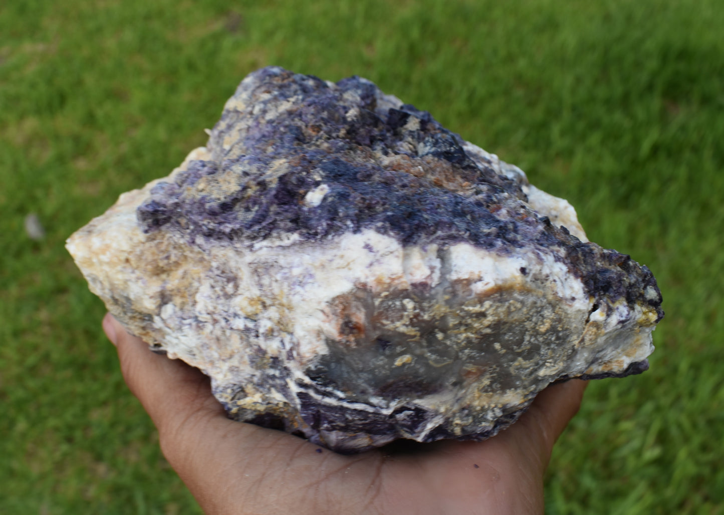 3.36 LB OPALIZED TIFFANY STONE ROUGH, Bertrandite, FLUORITE (FGJ)
