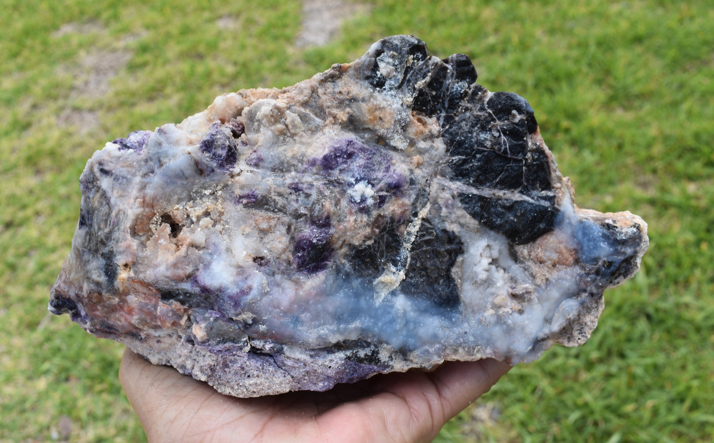 3.02 LB Tiffany Stone (Utah) Rough lapidary Rock (R-RRC)