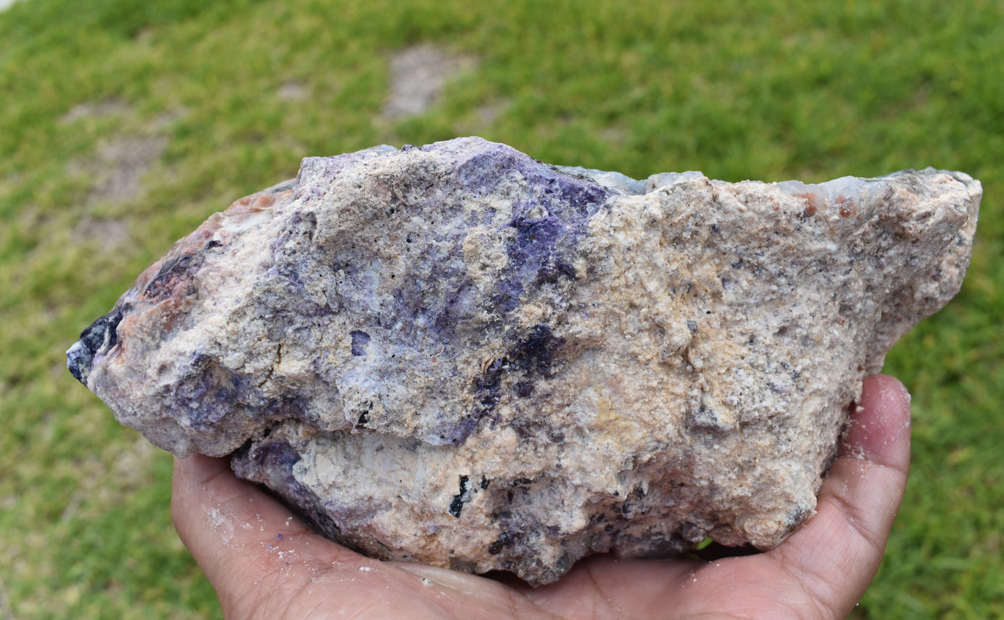 3.02 LB Tiffany Stone (Utah) Rough lapidary Rock (R-RRC)