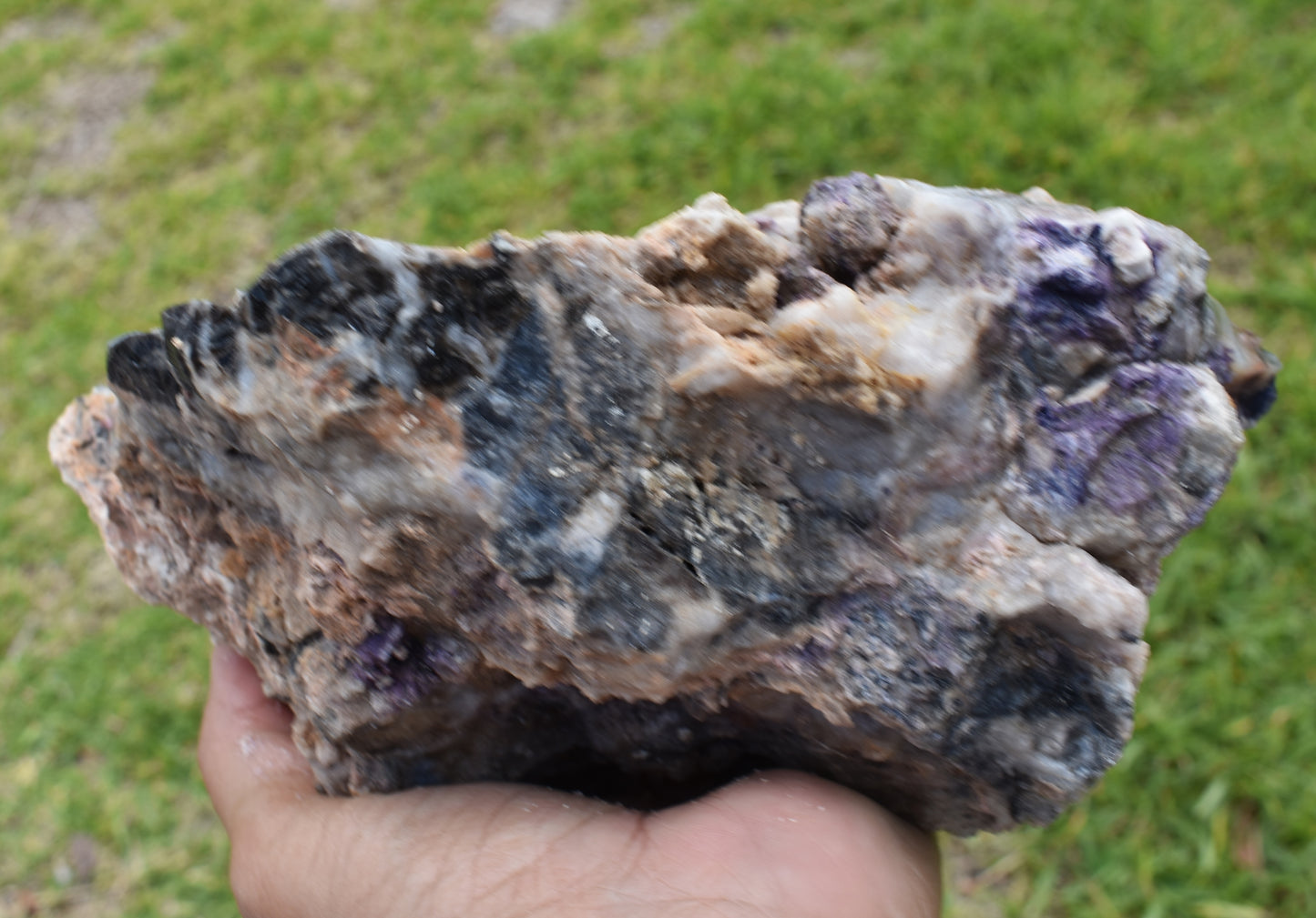 3.02 LB Tiffany Stone (Utah) Rough lapidary Rock (R-RRC)