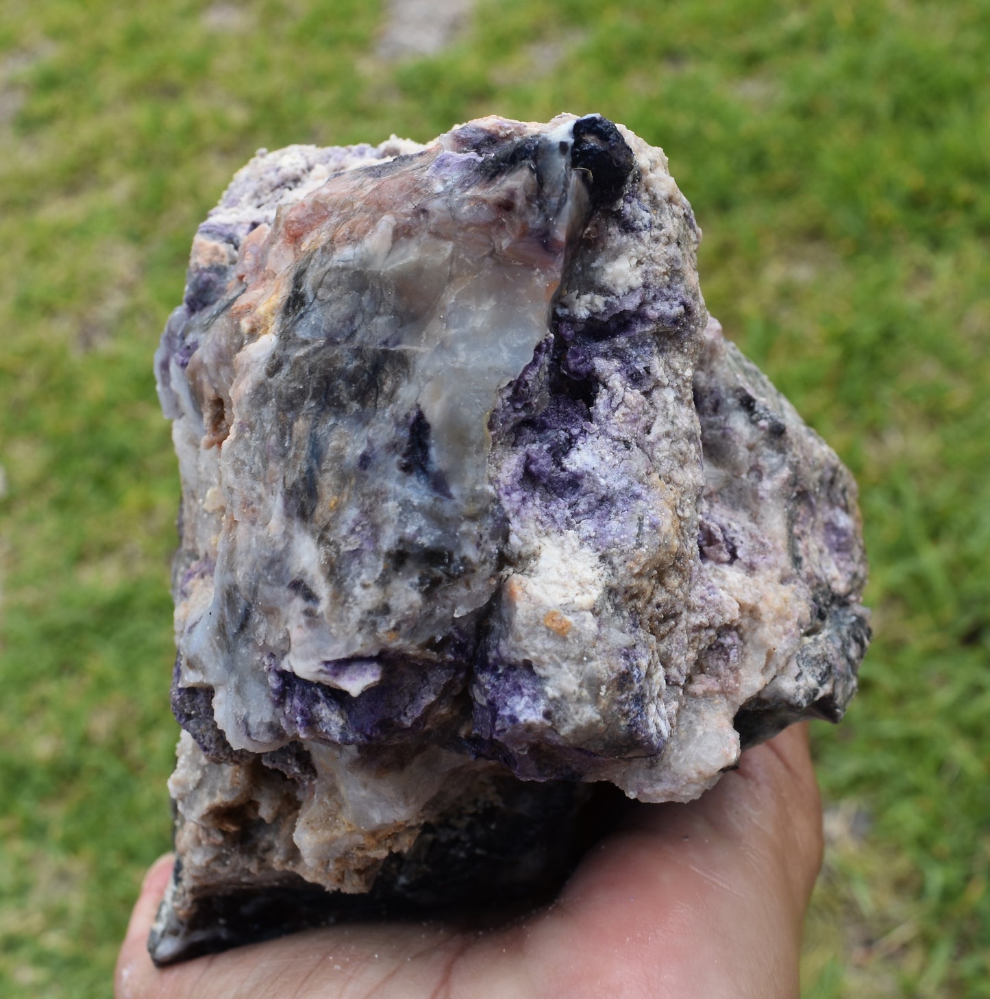 3.02 LB Tiffany Stone (Utah) Rough lapidary Rock (R-RRC)