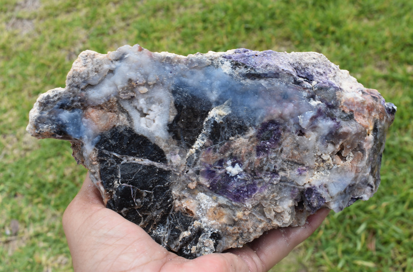 3.02 LB Tiffany Stone (Utah) Rough lapidary Rock (R-RRC)