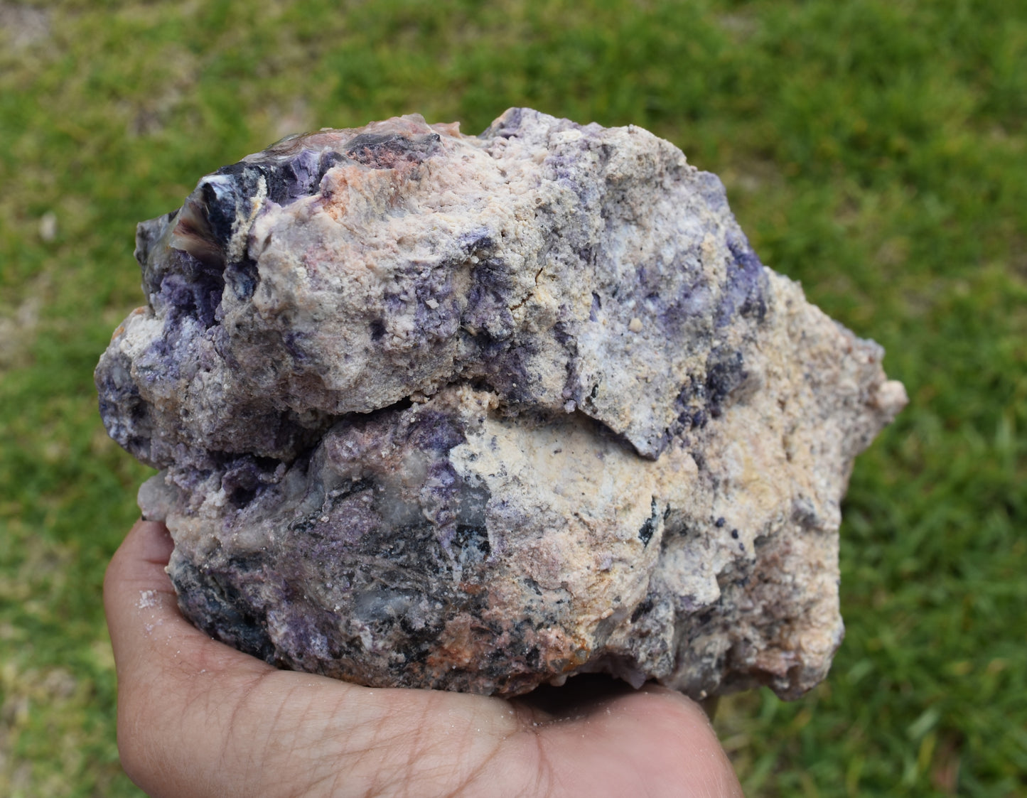 3.02 LB Tiffany Stone (Utah) Rough lapidary Rock (R-RRC)