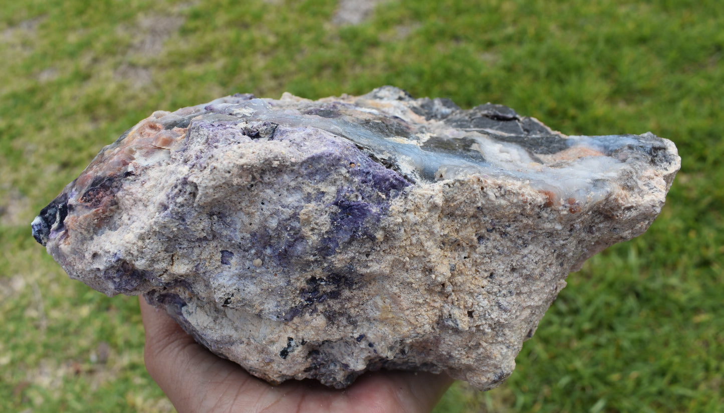 3.02 LB Tiffany Stone (Utah) Rough lapidary Rock (R-RRC)