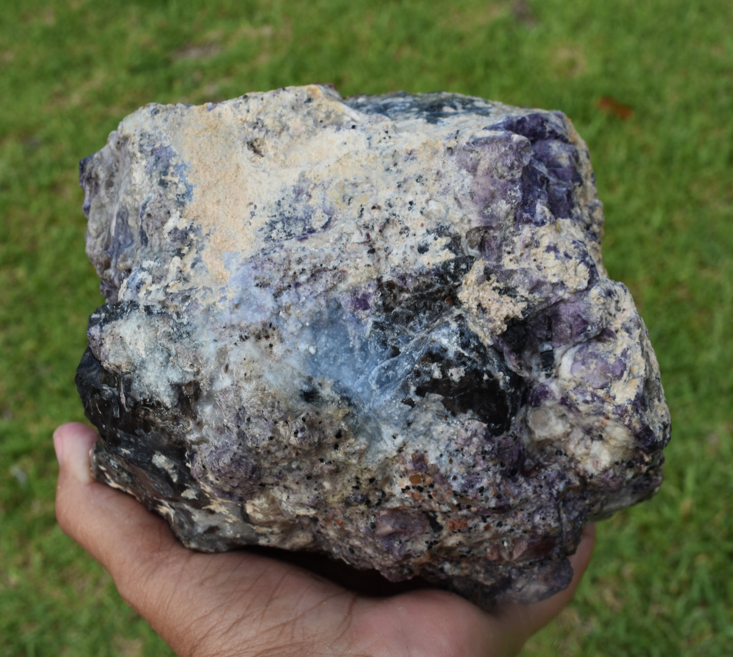 6.84 LB OPALIZED TIFFANY STONE ROUGH, Bertrandite, FLUORITE (TWQ)