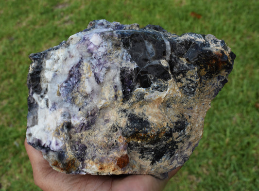 6.84 LB OPALIZED TIFFANY STONE ROUGH, Bertrandite, FLUORITE (TWQ)