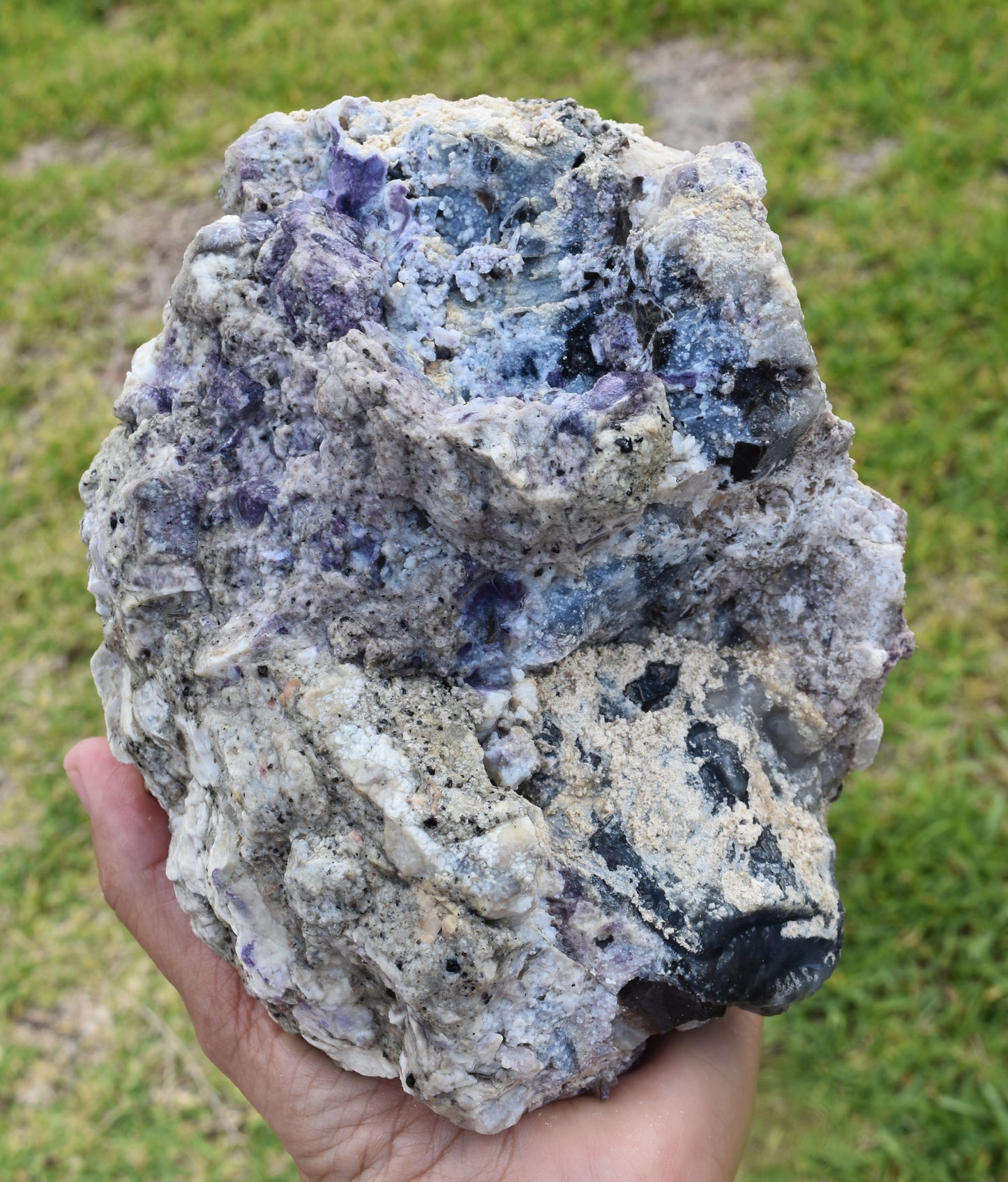 5.14 LB OPALIZED TIFFANY STONE ROUGH, Bertrandite, FLUORITE (R-HGG)