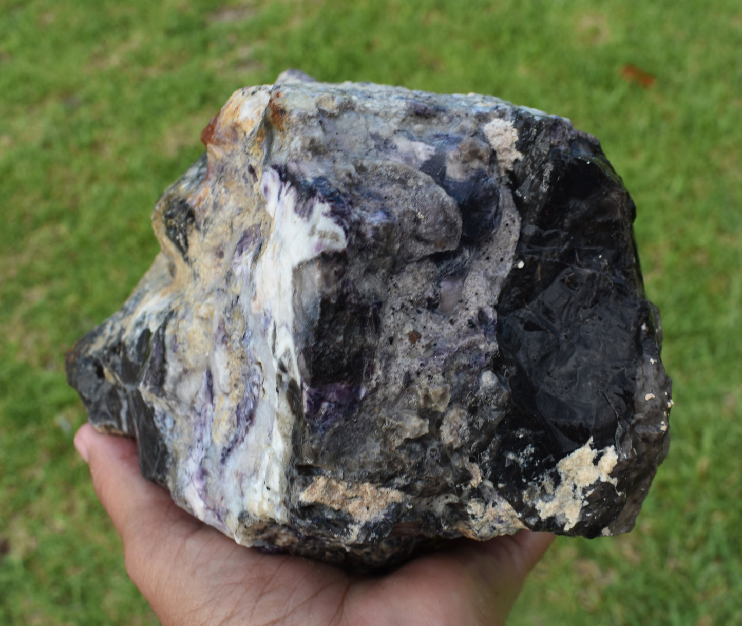 6.84 LB OPALIZED TIFFANY STONE ROUGH, Bertrandite, FLUORITE (TWQ)
