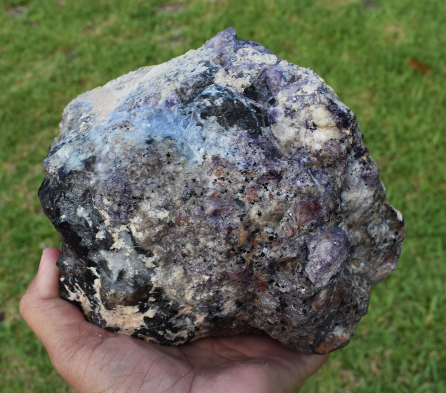 6.84 LB OPALIZED TIFFANY STONE ROUGH, Bertrandite, FLUORITE (TWQ)