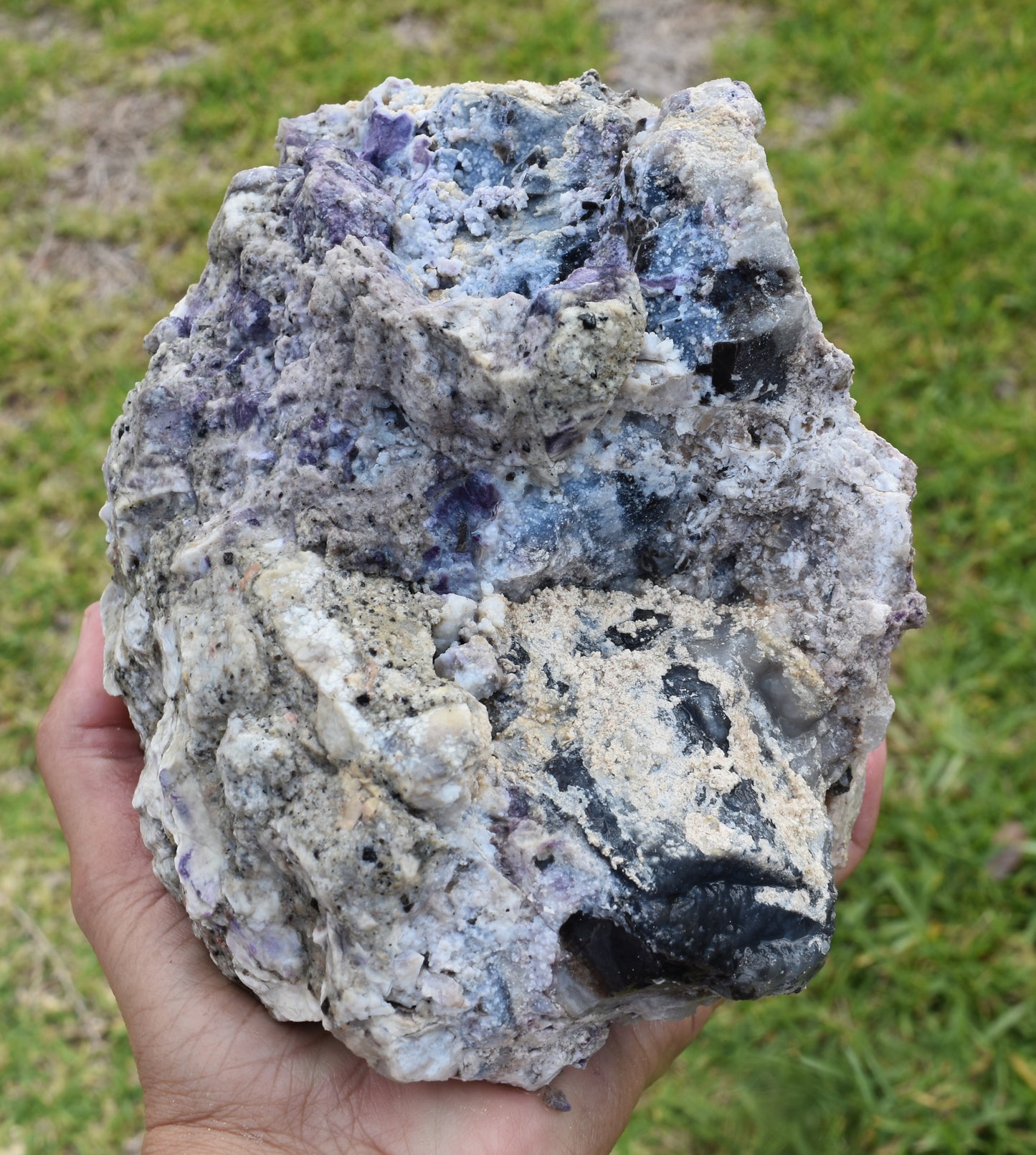 5.14 LB OPALIZED TIFFANY STONE ROUGH, Bertrandite, FLUORITE (R-HGG)