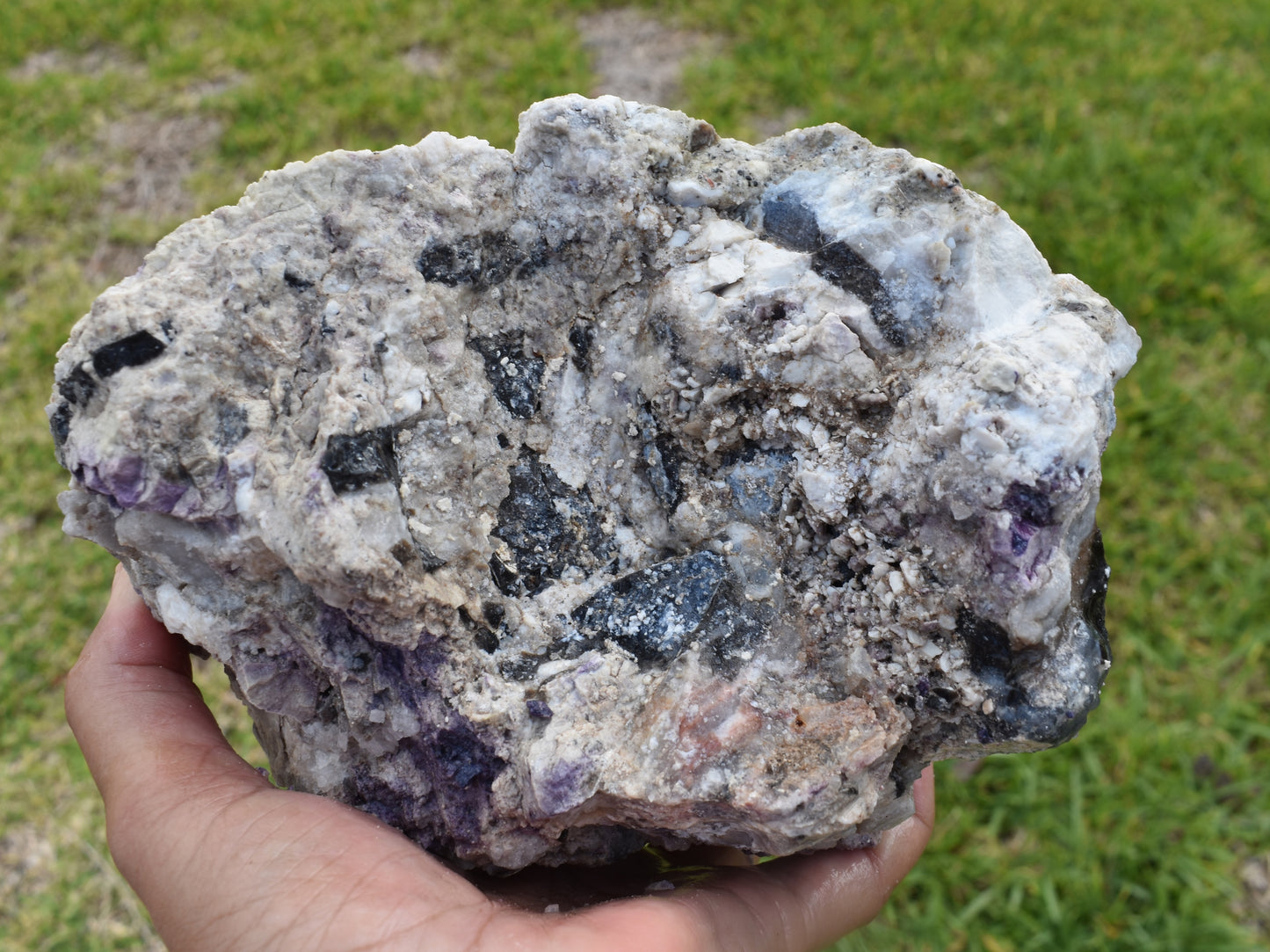 5.14 LB OPALIZED TIFFANY STONE ROUGH, Bertrandite, FLUORITE (R-HGG)