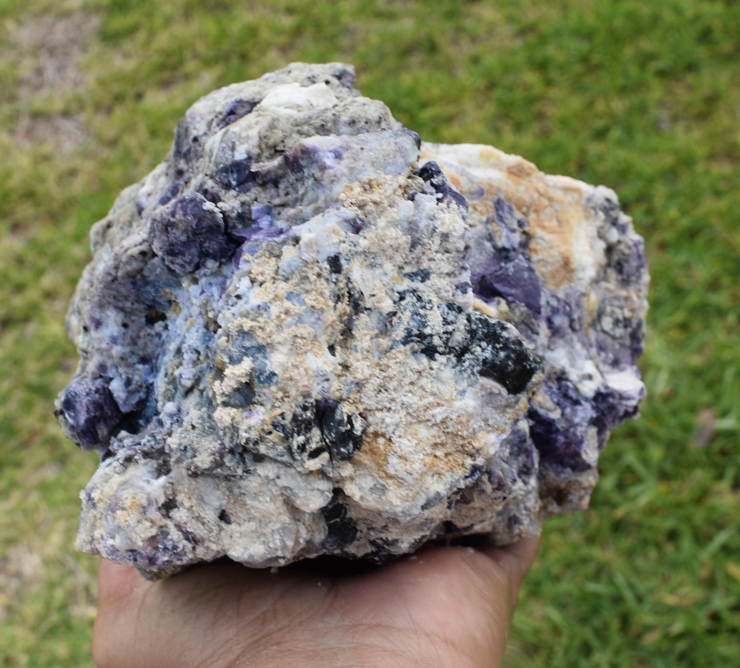 5.14 LB OPALIZED TIFFANY STONE ROUGH, Bertrandite, FLUORITE (R-HGG)