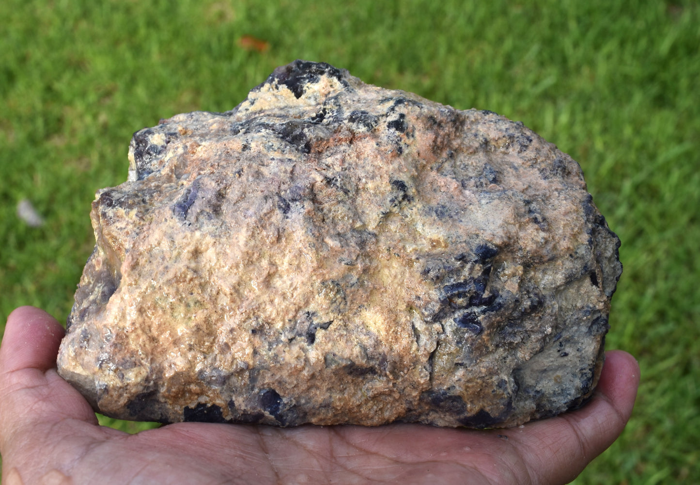 2.08 LB OPALIZED TIFFANY STONE ROUGH, Bertrandite, FLUORITE (PPH)