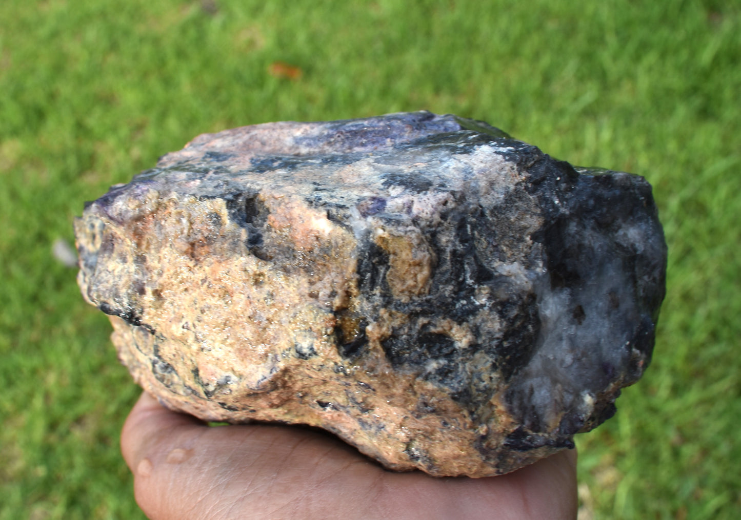 2.08 LB OPALIZED TIFFANY STONE ROUGH, Bertrandite, FLUORITE (PPH)