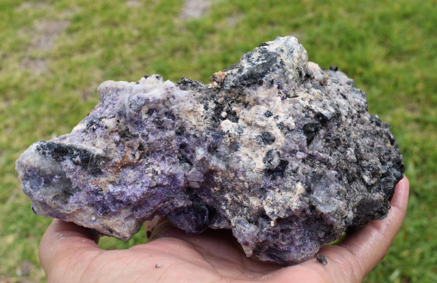 1.82 LB OPALIZED TIFFANY STONE ROUGH, Bertrandite, FLUORITE (R-UOP)