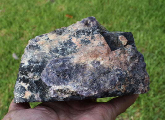 2.08 LB OPALIZED TIFFANY STONE ROUGH, Bertrandite, FLUORITE (PPH)
