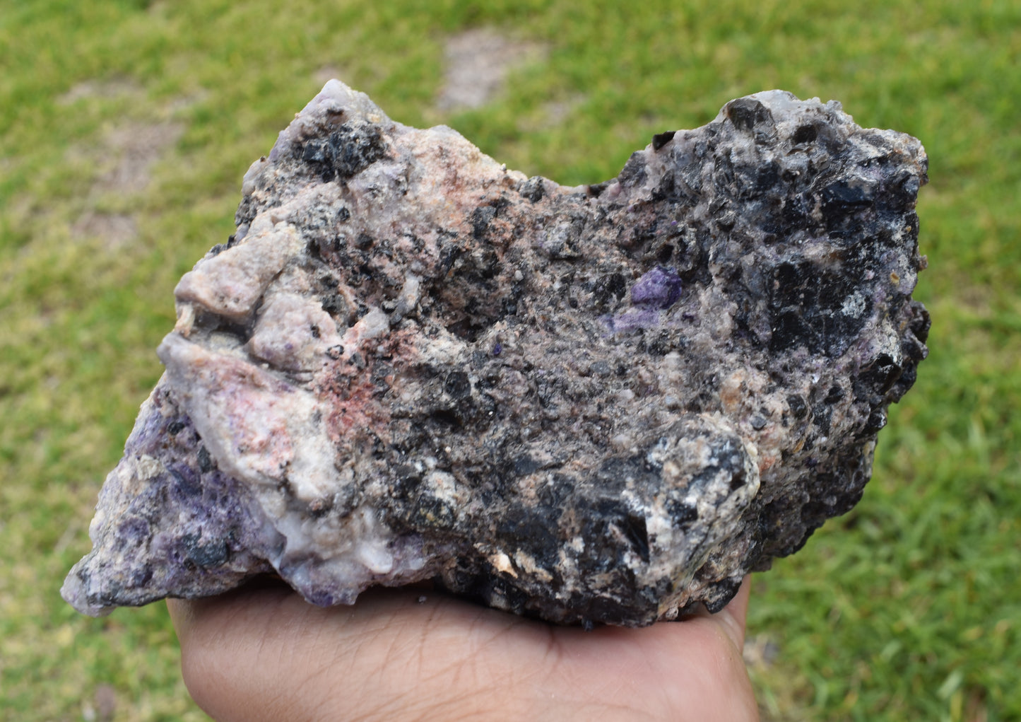 1.82 LB OPALIZED TIFFANY STONE ROUGH, Bertrandite, FLUORITE (R-UOP)