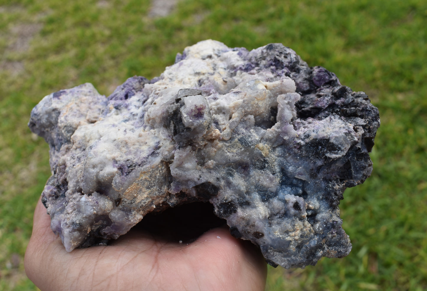 1.82 LB OPALIZED TIFFANY STONE ROUGH, Bertrandite, FLUORITE (R-UOP)