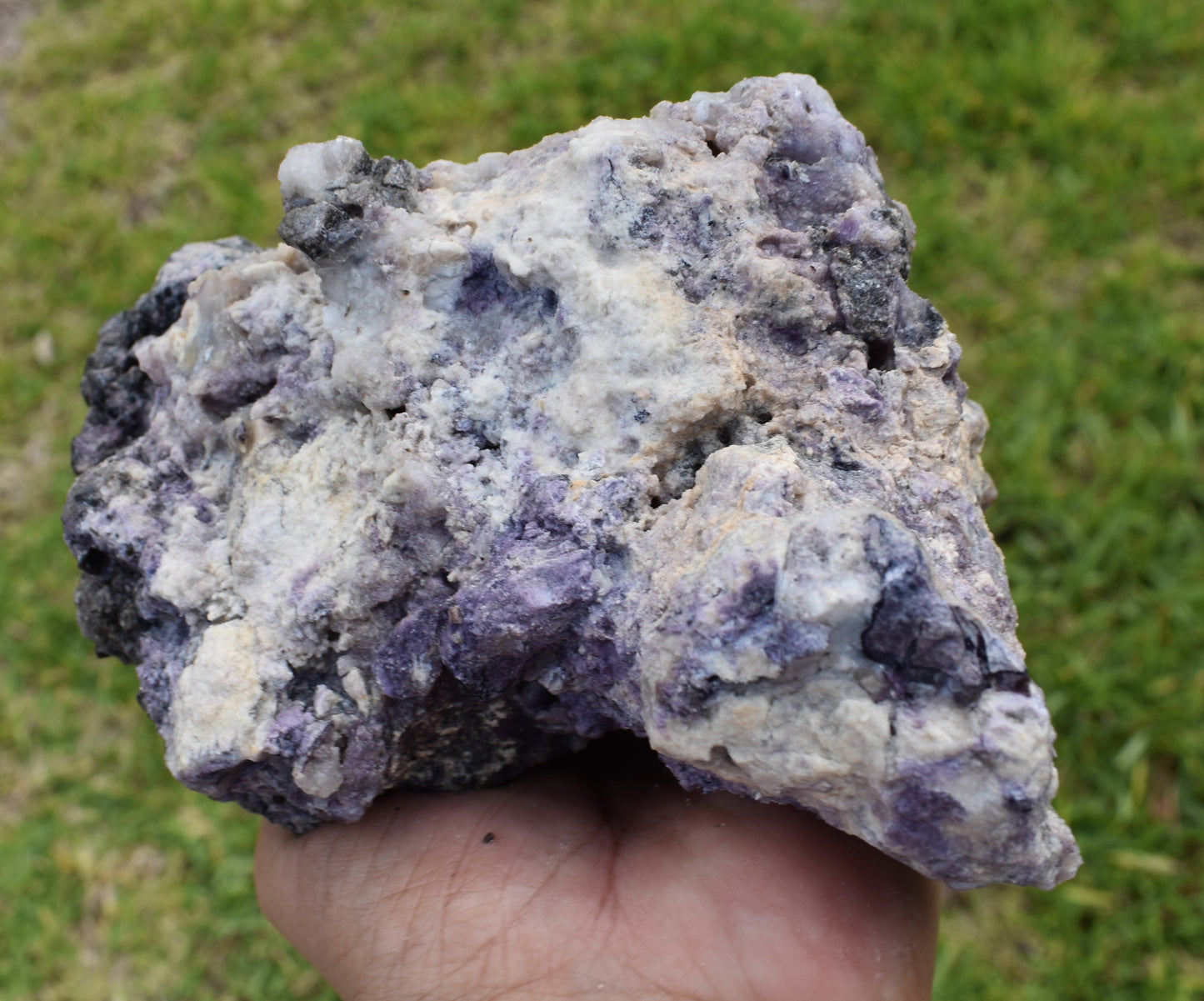 1.82 LB OPALIZED TIFFANY STONE ROUGH, Bertrandite, FLUORITE (R-UOP)