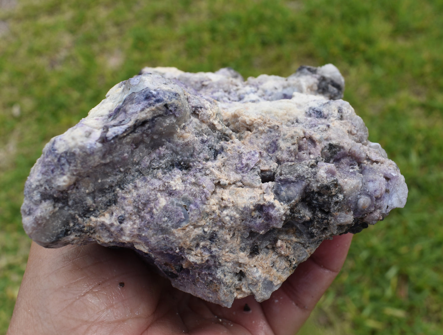 1.82 LB OPALIZED TIFFANY STONE ROUGH, Bertrandite, FLUORITE (R-UOP)