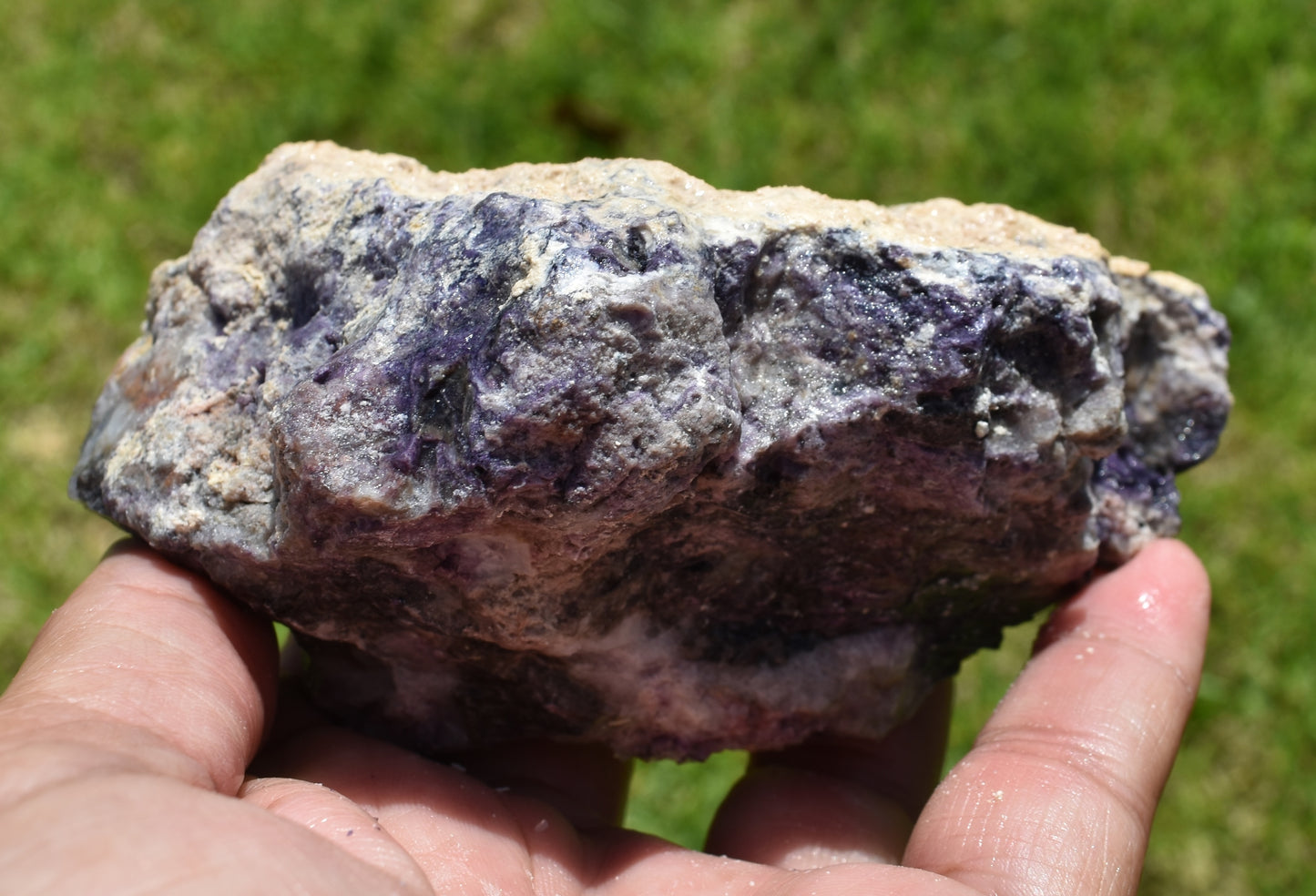 0.82 LB OPALIZED TIFFANY STONE ROUGH, Bertrandite, FLUORITE (AWQ)