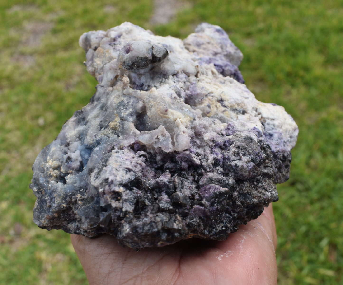 1.82 LB OPALIZED TIFFANY STONE ROUGH, Bertrandite, FLUORITE (R-UOP)