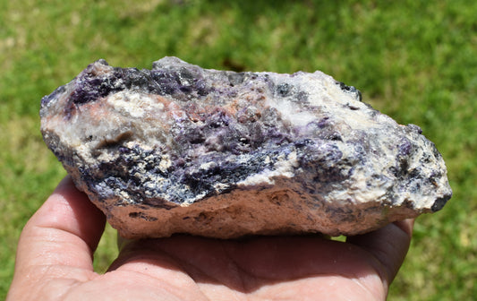 0.82 LB OPALIZED TIFFANY STONE ROUGH, Bertrandite, FLUORITE (AWQ)