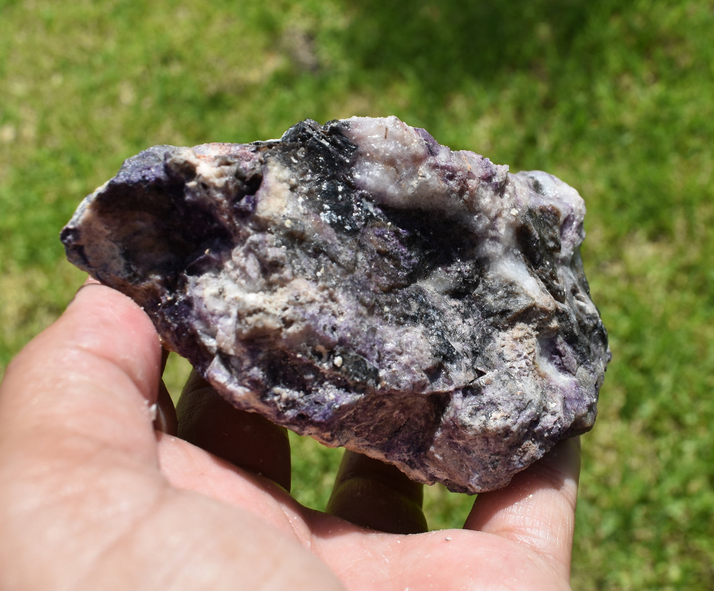 0.82 LB OPALIZED TIFFANY STONE ROUGH, Bertrandite, FLUORITE (AWQ)