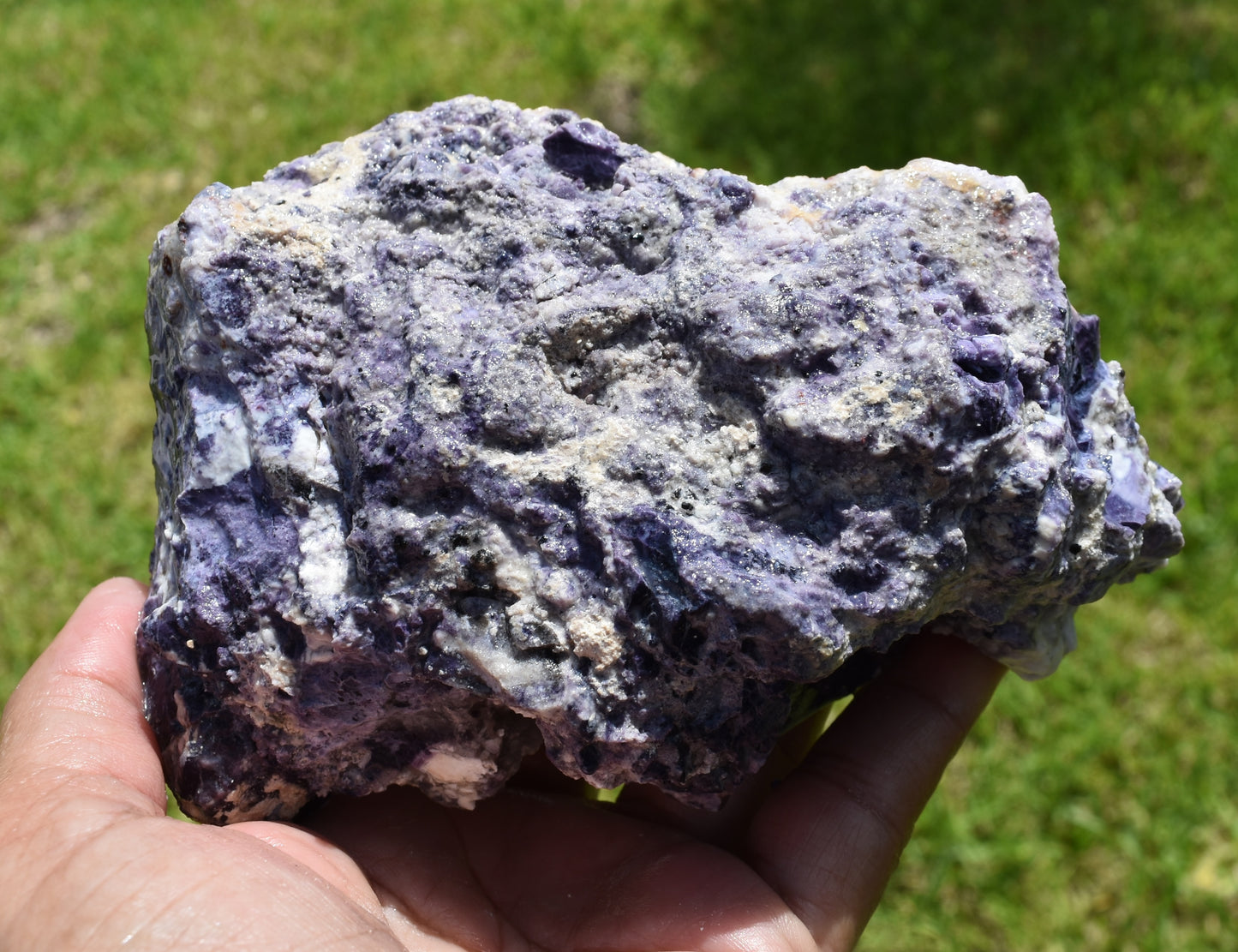 1.28 LB OPALIZED TIFFANY STONE ROUGH, Bertrandite, FLUORITE (QZZ)