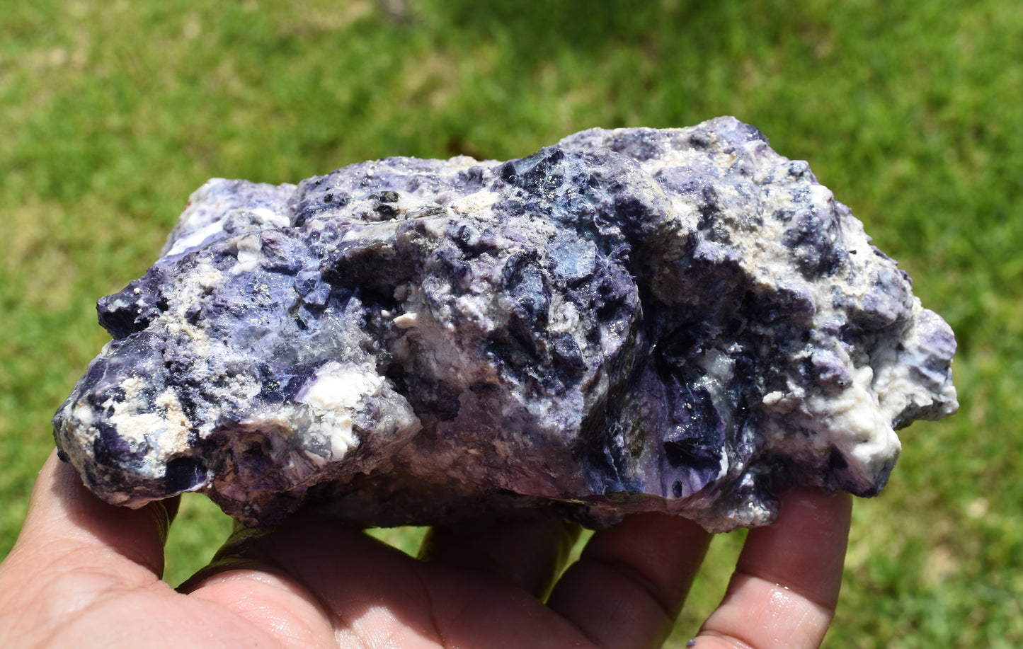 1.28 LB OPALIZED TIFFANY STONE ROUGH, Bertrandite, FLUORITE (QZZ)