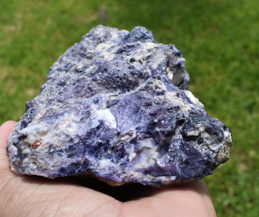 1.28 LB OPALIZED TIFFANY STONE ROUGH, Bertrandite, FLUORITE (QZZ)