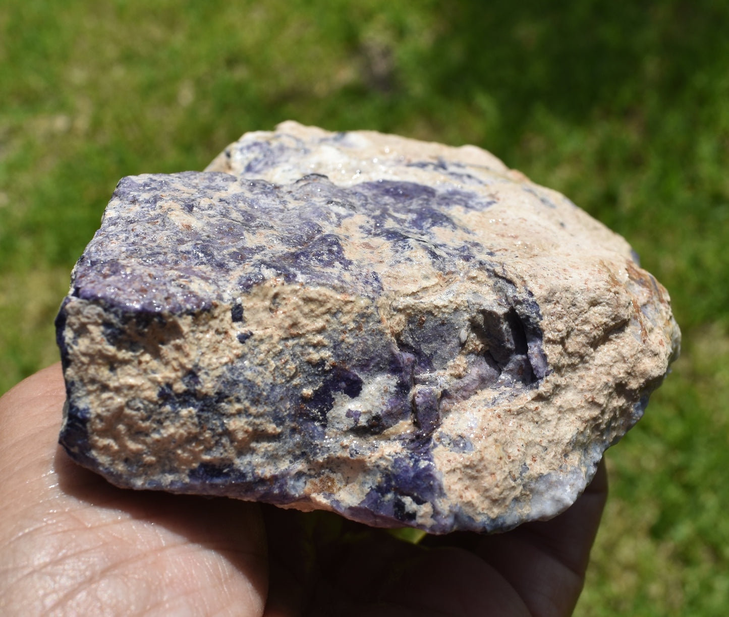 0.96 LB OPALIZED TIFFANY STONE ROUGH, Bertrandite, FLUORITE (FGG)