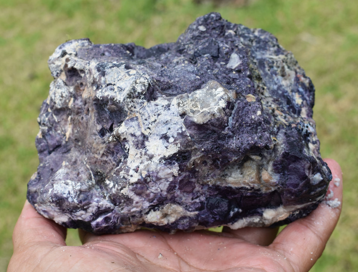 34.82 LB OPALIZED TIFFANY STONE ROUGH, Bertrandite, FLUORITE (4)