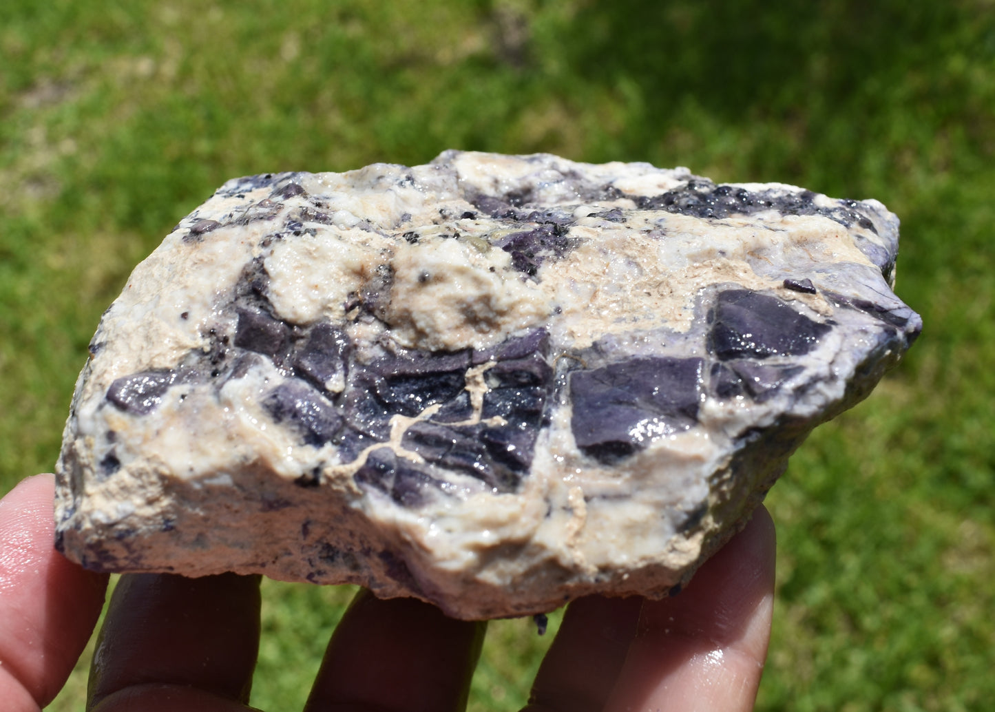 0.96 LB OPALIZED TIFFANY STONE ROUGH, Bertrandite, FLUORITE (FGG)